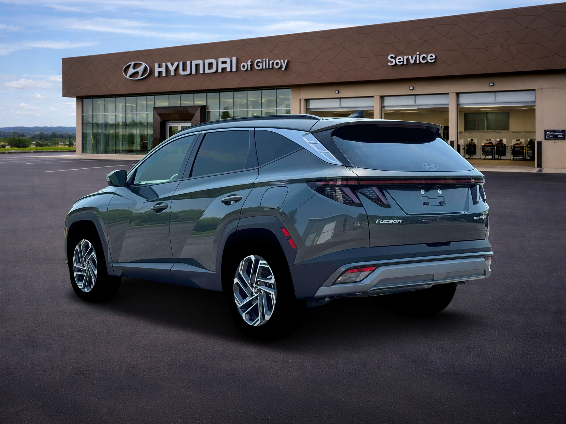 New 2026 Gray Hyundai Limited image 5