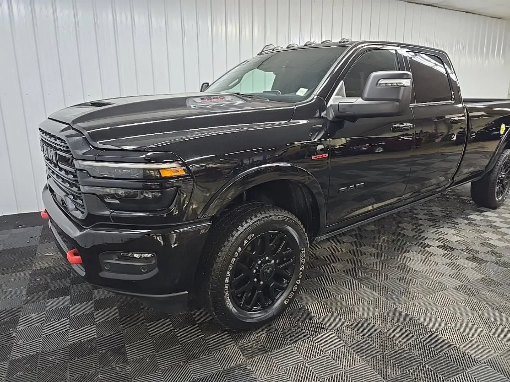 Used 2025 Black Ram Limited image 8