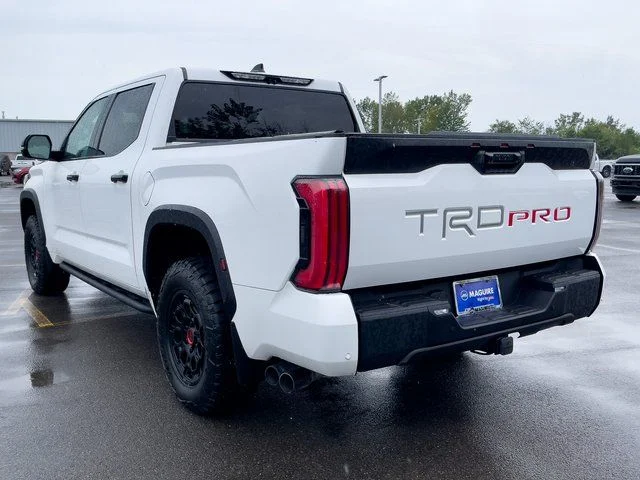Used 2022 White Toyota TRD Pro image 8