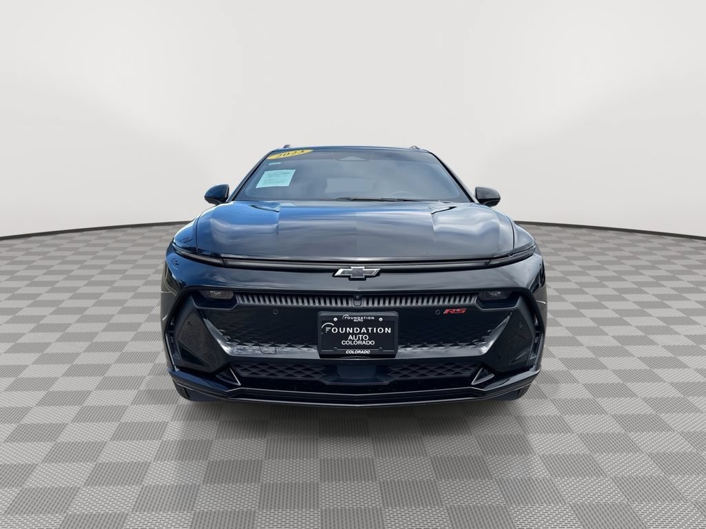 Certified Used 2024 Black Chevrolet RS image 5
