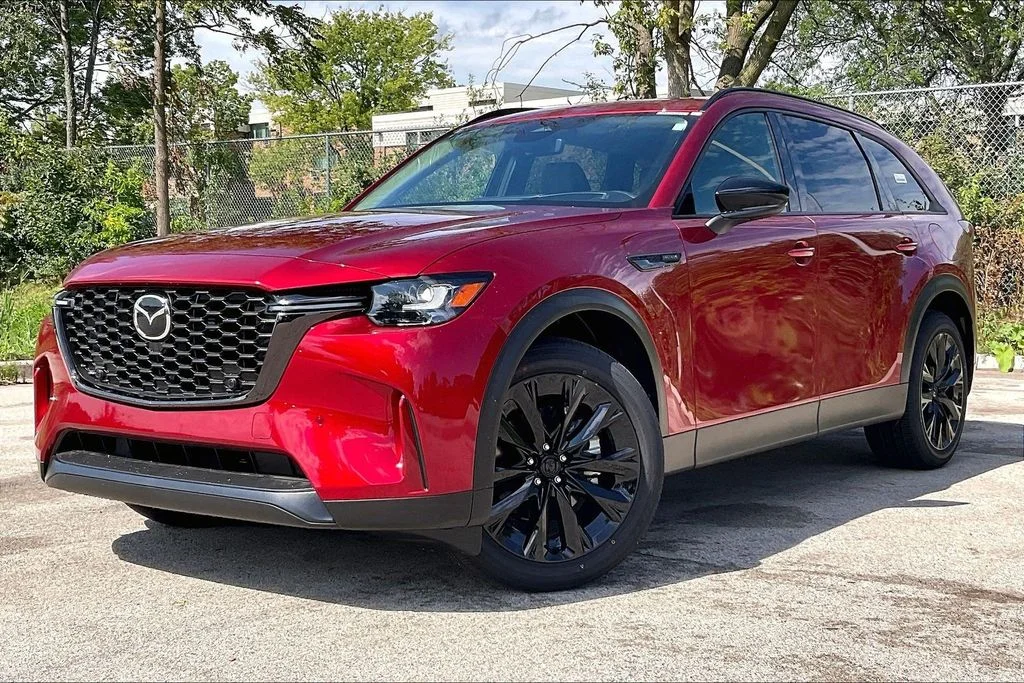 New 2026 Soul Red Crystal Metallic Mazda 3.3 Turbo Premium Sport AWD image 2