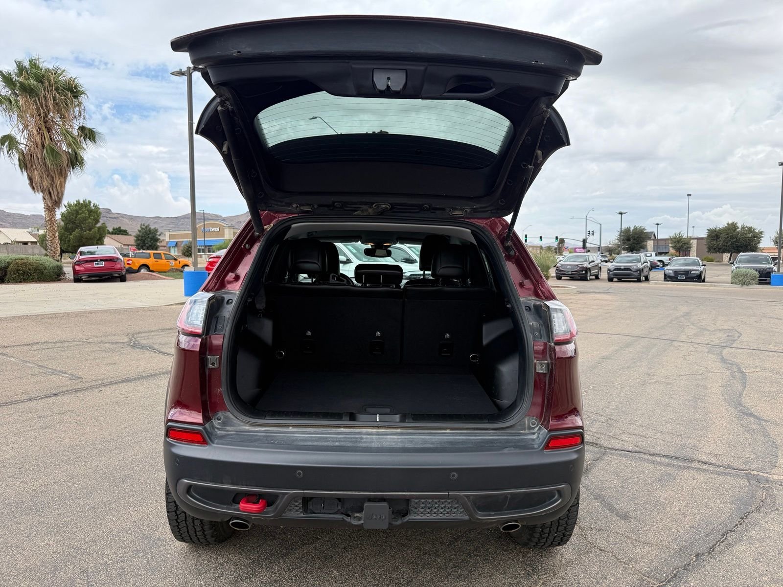 2021 Jeep Cherokee Trailhawk - Photo 38