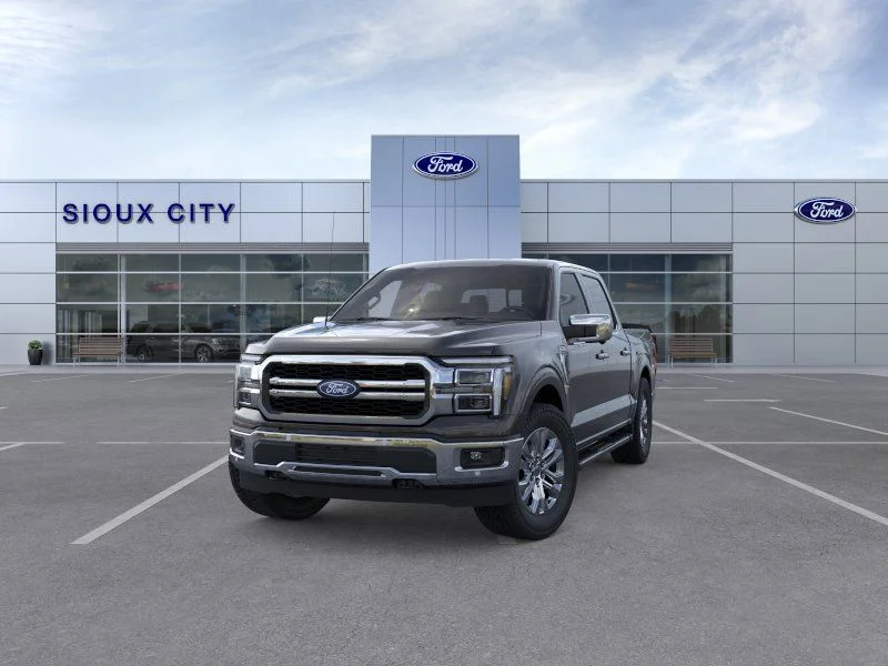 New 2025 Black Ford Lariat image 2