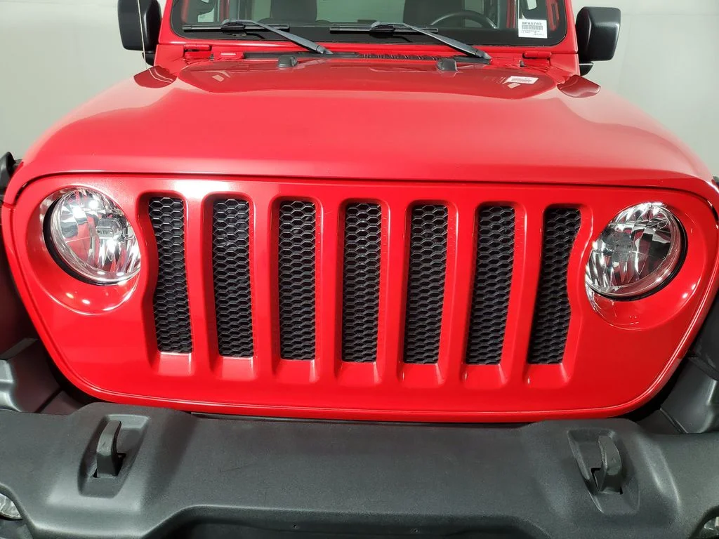 Used 2022 Red Jeep Unlimited Sport S image 10