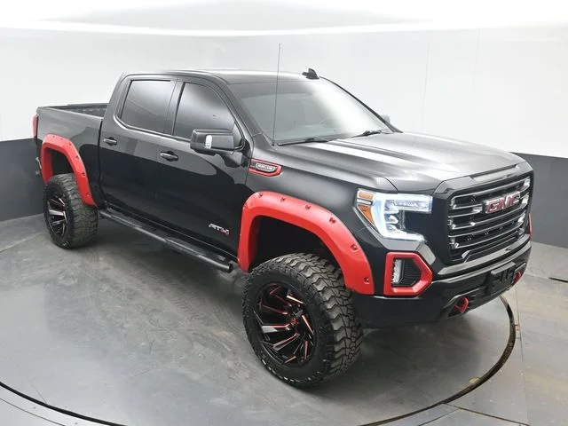 Used 2021 Black GMC AT4 image 31