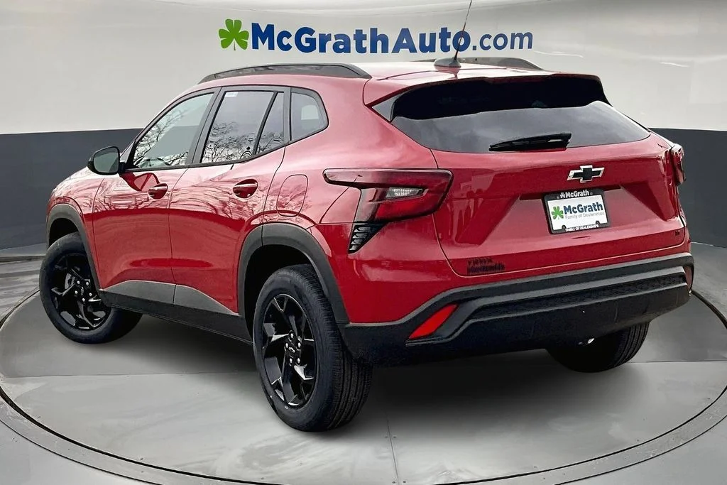 New 2026 Red Chevrolet LT image 3