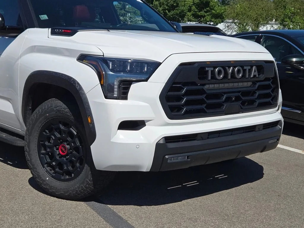 Used 2024 White Toyota TRD Pro image 2