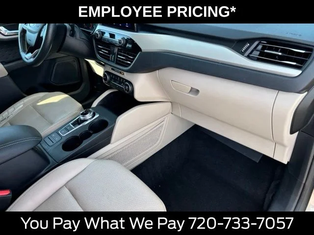 Used 2020 Gold Ford SEL image 22