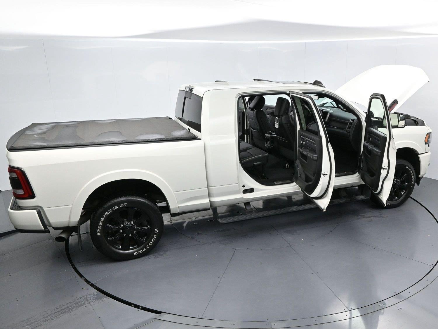 Used 2022 Pearl White Ram Limited image 45