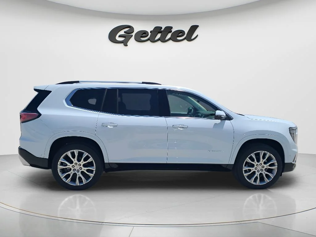 New 2026 Glacier White Tricoat GMC Denali image 4