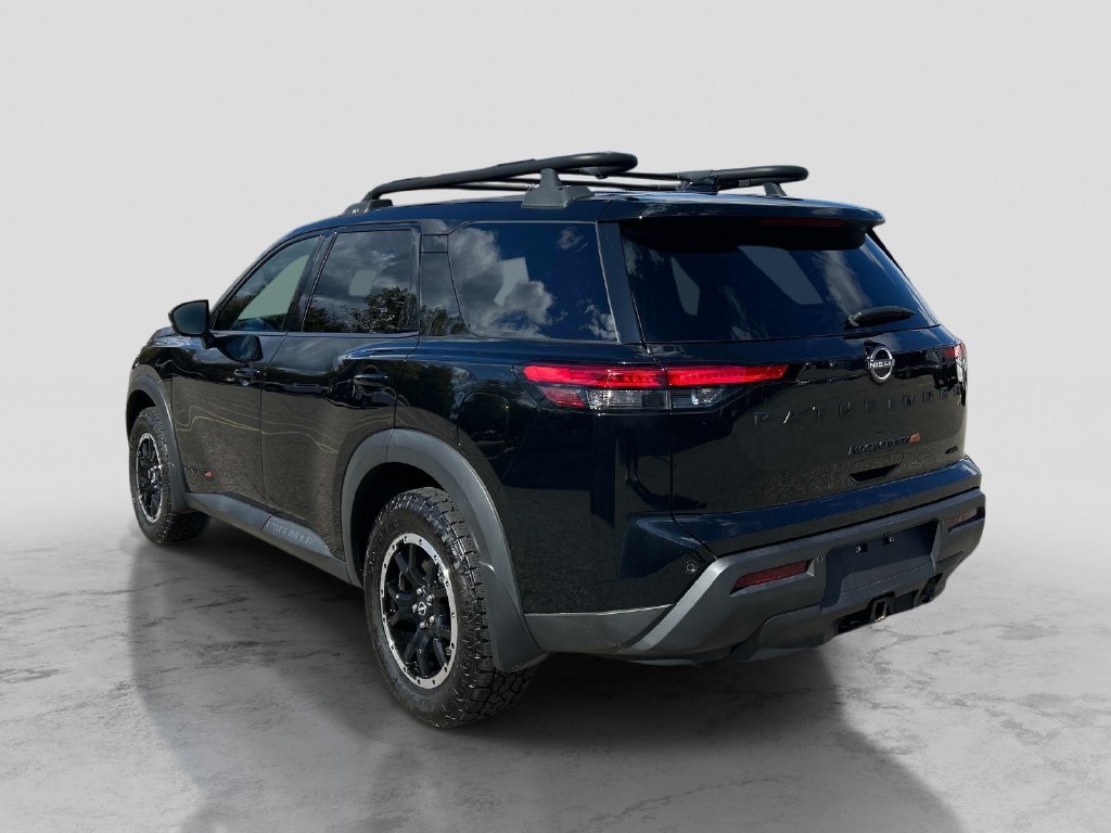 Used 2024 Black Nissan Rock Creek image 3