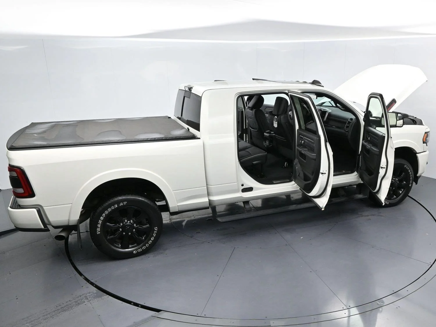 Used 2022 Pearl White Ram Limited image 45