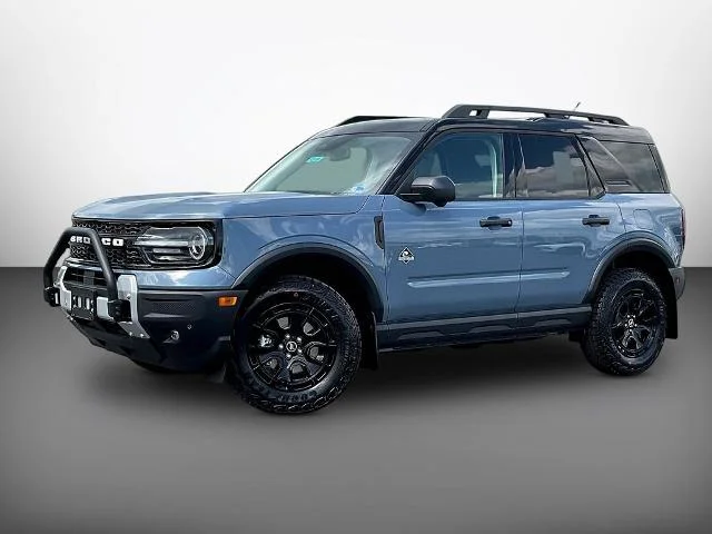 New 2026 Azure Gray Metallic Tri-Coat Ford Outer Banks® image 37