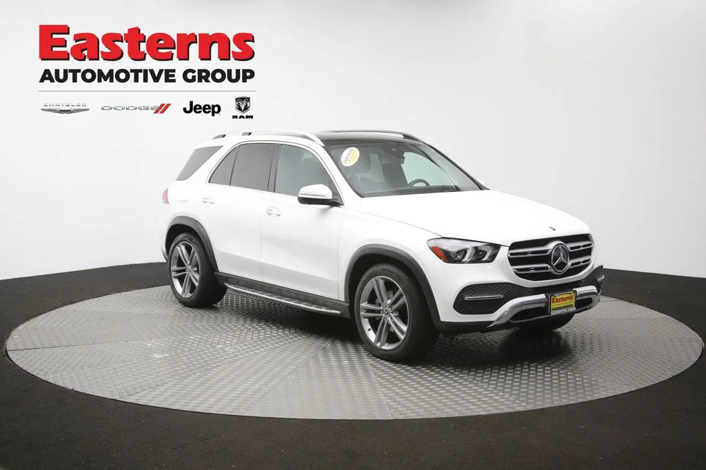 Used 2020 White Mercedes-Benz GLE 350 image 52
