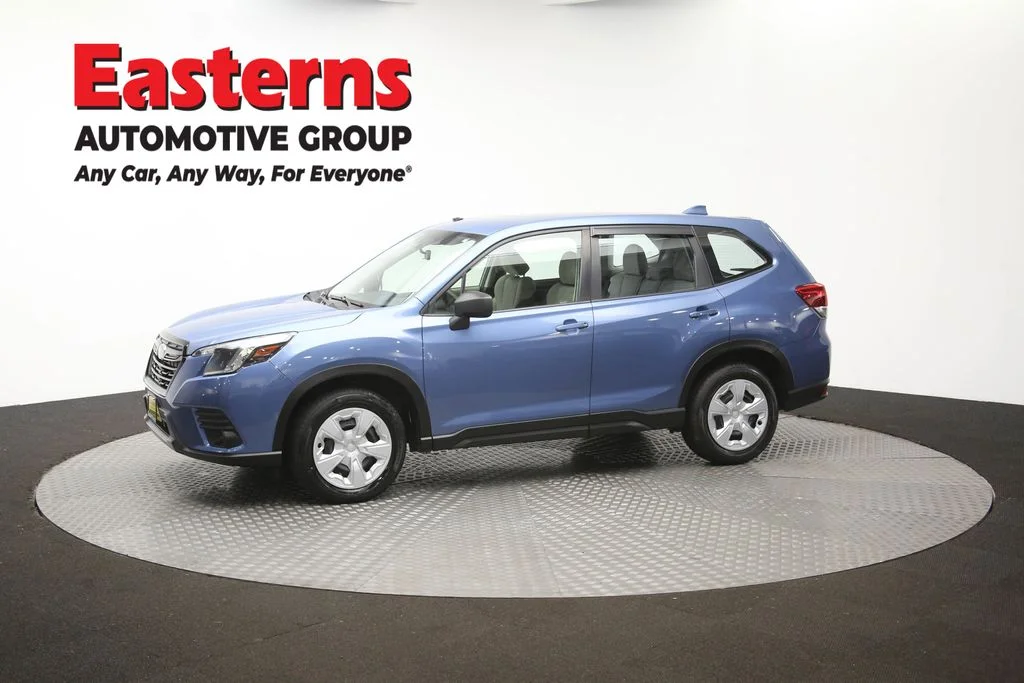 Used 2023 Blue Subaru Base image 57