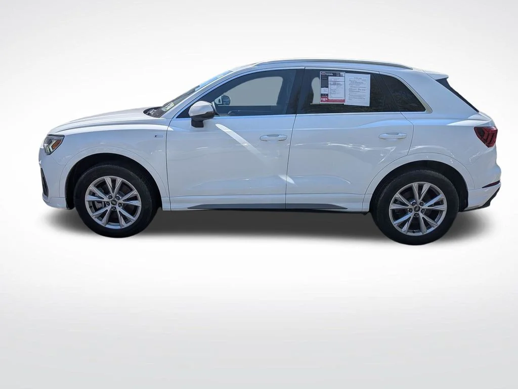 Used 2025 White Audi Premium image 6