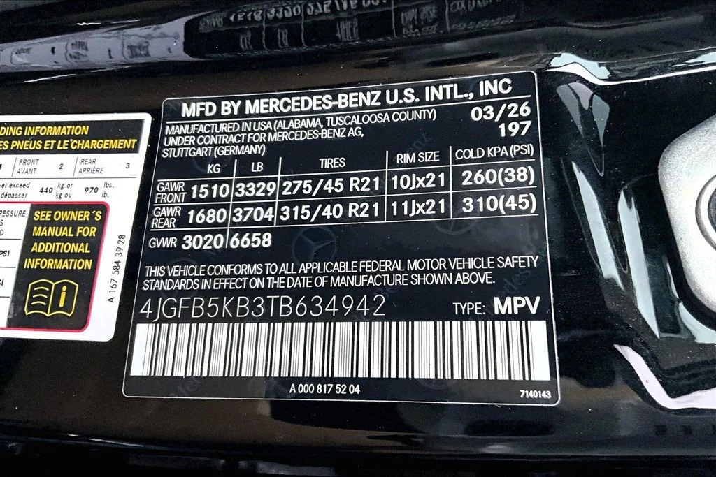 New 2026 Black Mercedes-Benz GLE 450 image 14