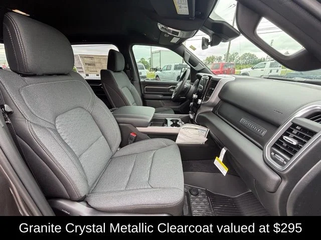 New 2026 Granite Crystal Metallic Clear-Coat Exterior Paint RAM Big Horn/Lone Star image 9