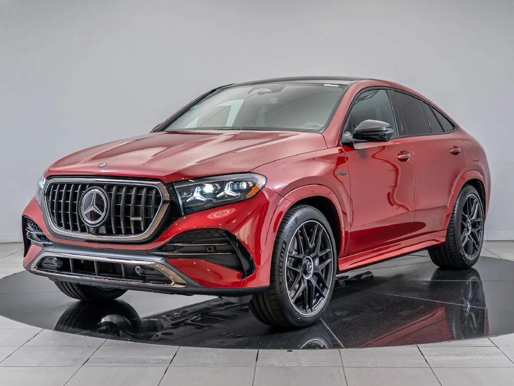 2027 Mercedes-Benz GLE Coupe