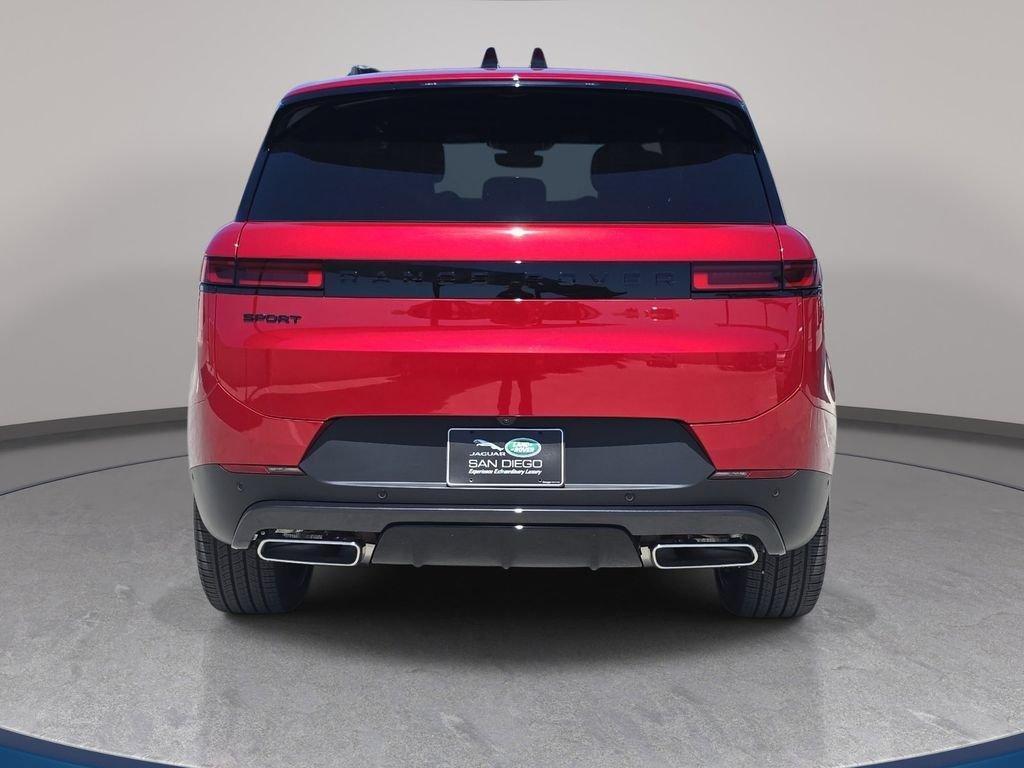New 2026 Firenze Red Land Rover SE image 6
