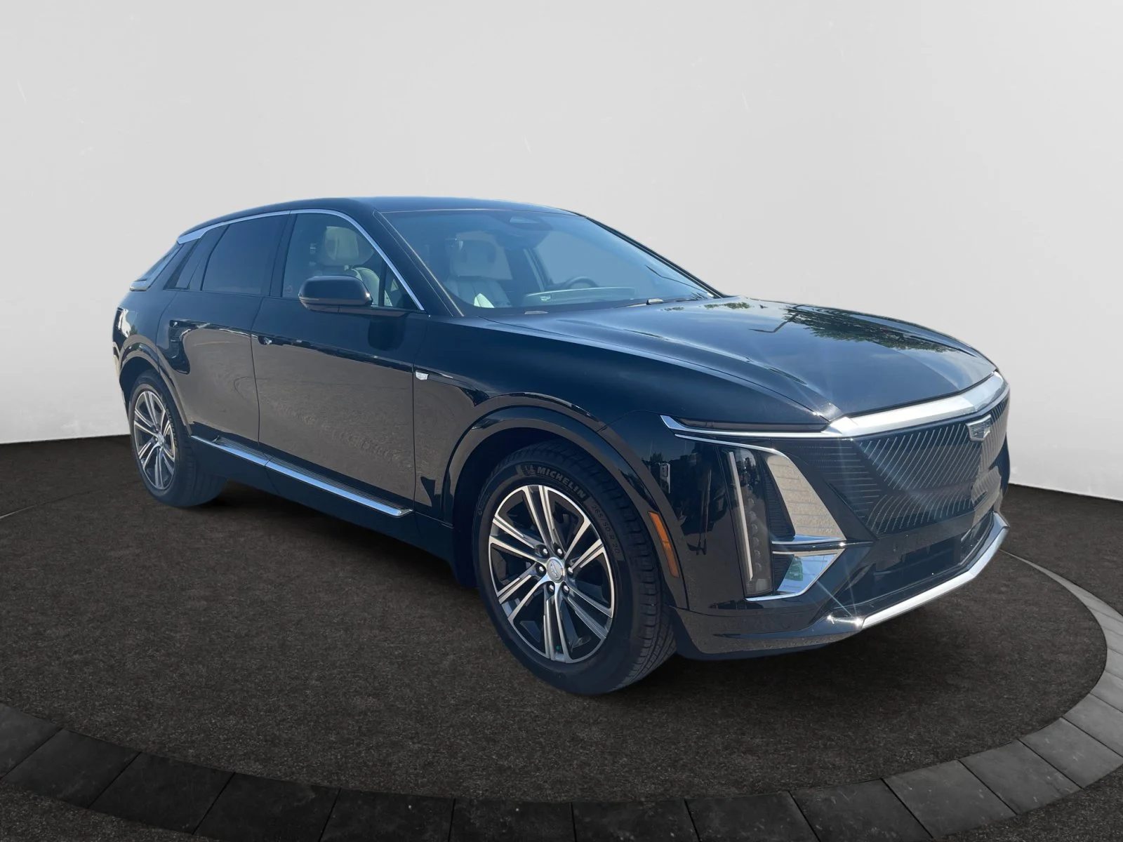 New 2026 Stellar Black Metallic Cadillac Premium Luxury image 7