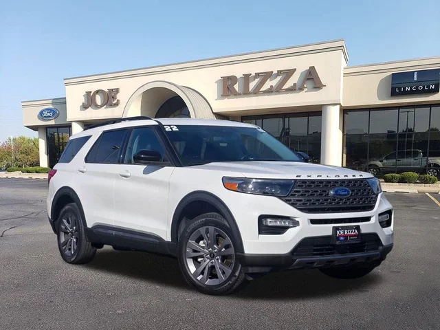 2022 Ford Explorer XLT