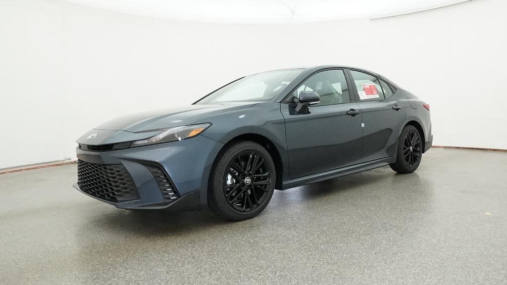 New 2026 Dark Cosmos Toyota SE image 6