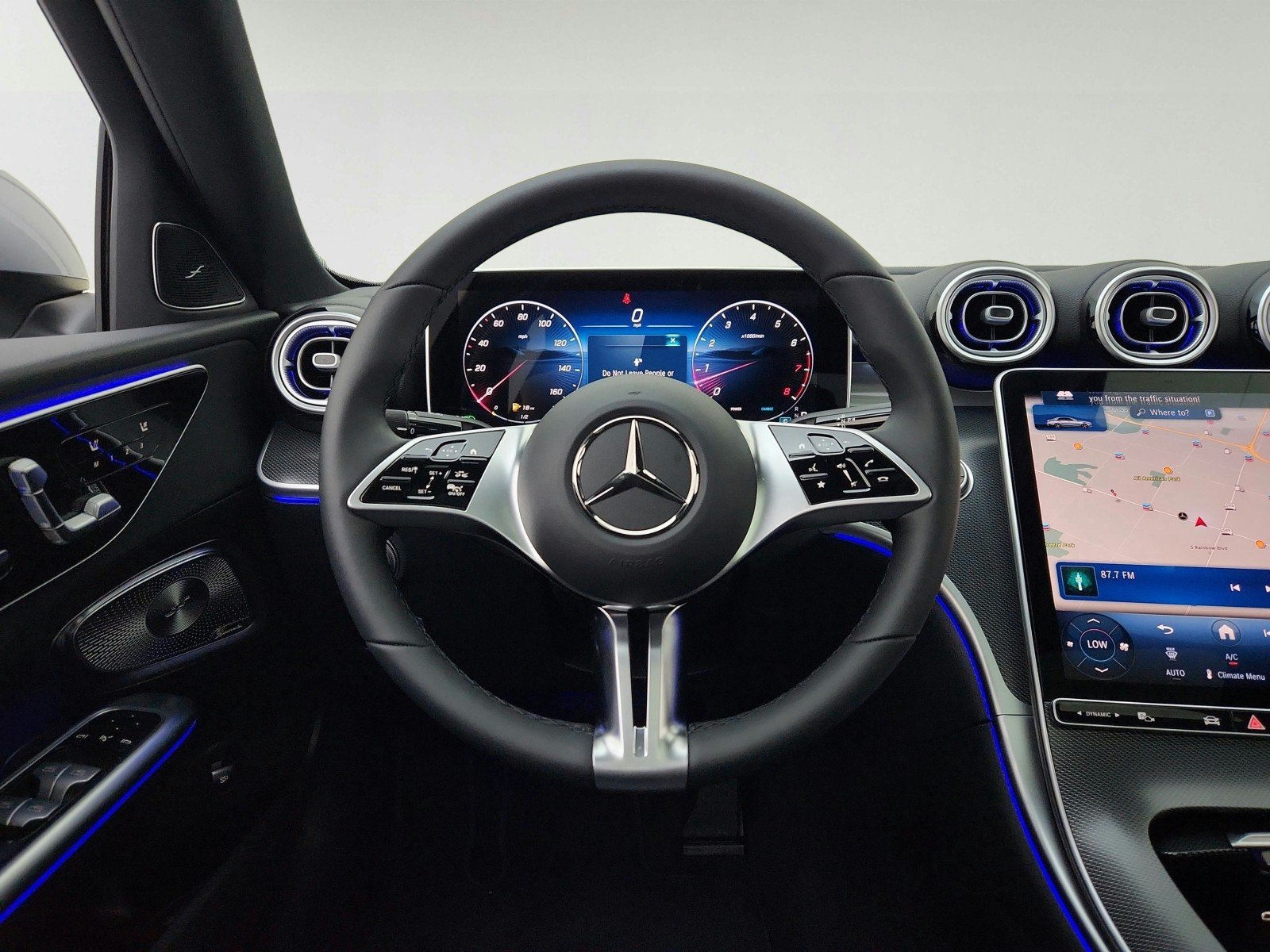 New 2026 Cirrus Silver Metallic Mercedes-Benz C 300 Sedan image 22