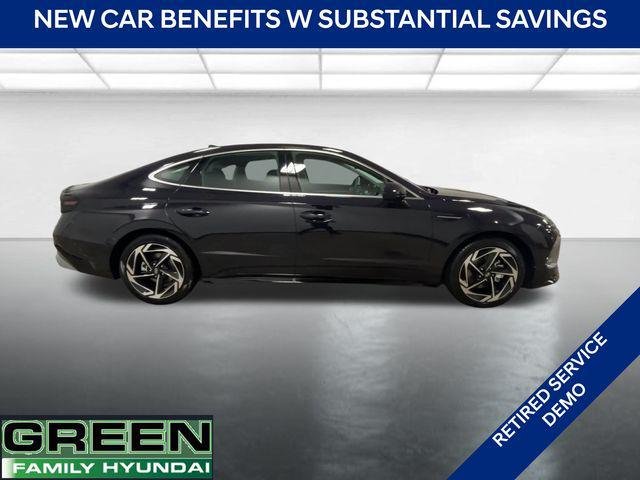 New 2026 Blue Hyundai SEL Sport image 25