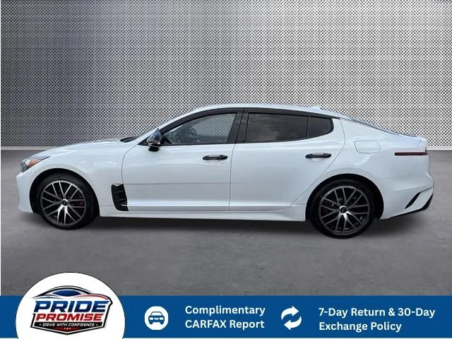 Used 2020 Kia Stinger GT-Line with VIN KNAE15LA2L6072756 for sale in Lynn, MA