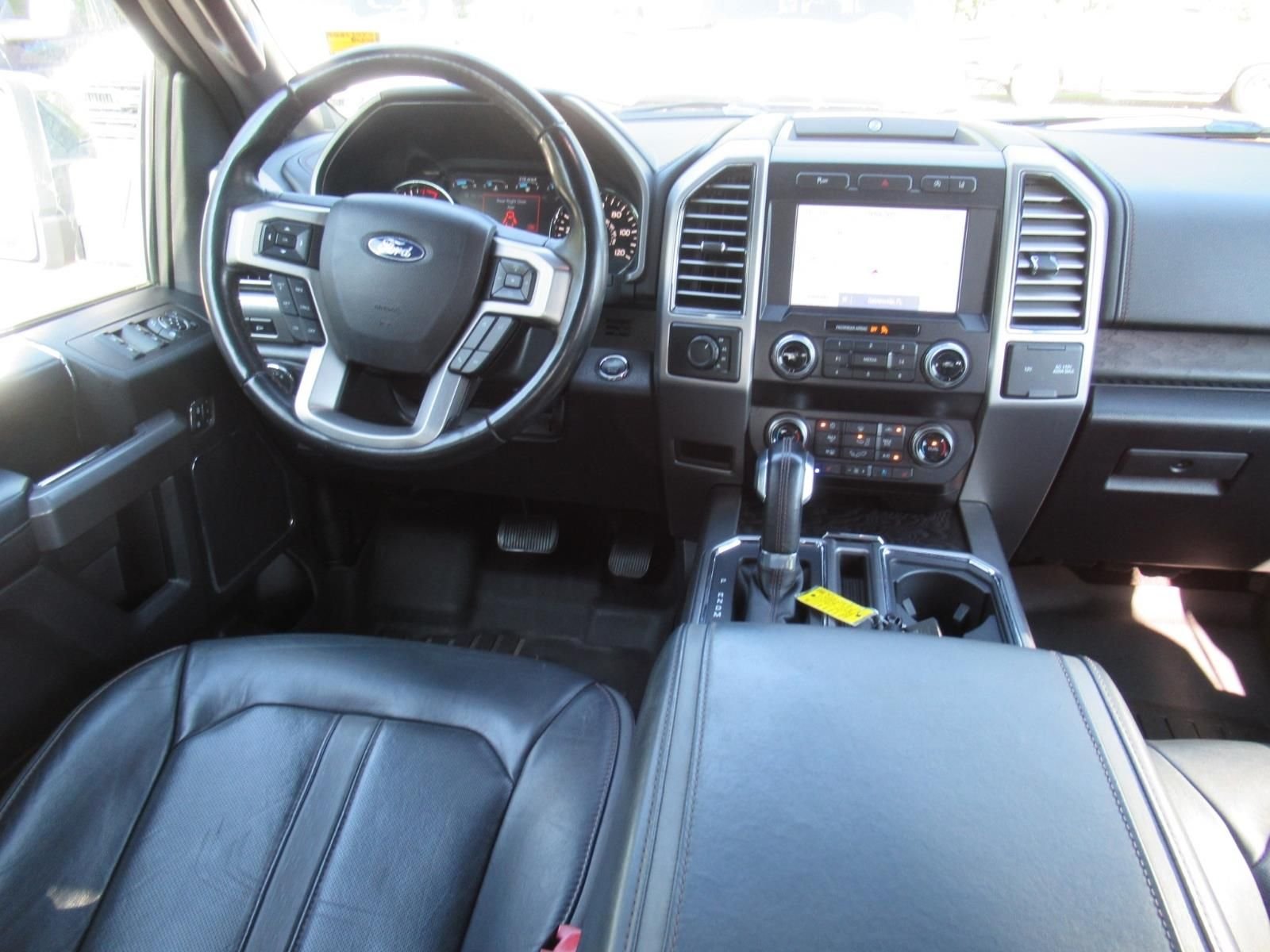 Used 2020 Blue Ford Platinum image 13