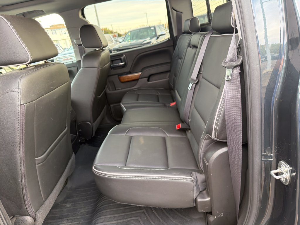 Certified Used 2017 GRAPHITE METALLIC Chevrolet High Country image 23