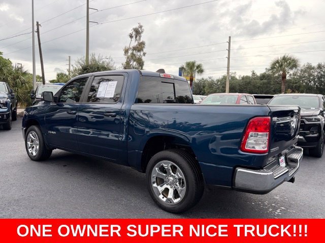 Used 2022 Patriot Blue Pe Ram Big Horn image 4
