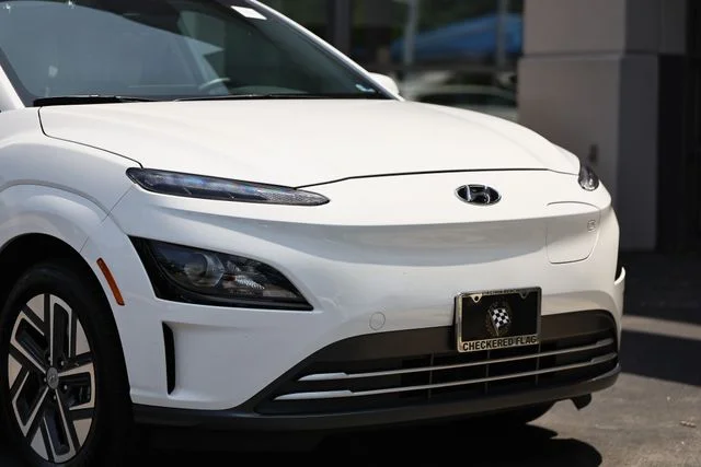 Used 2023 Hyundai Kona EV SE with VIN KM8K23AG7PU180320 for sale in Virginia Beach, VA