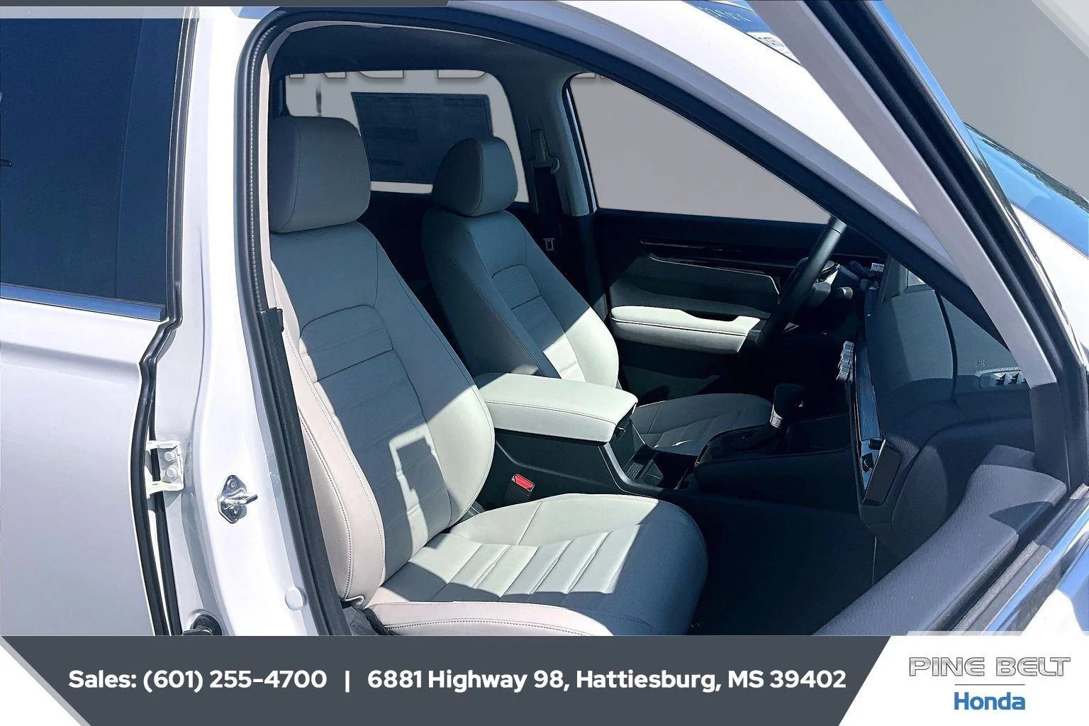 New 2026 Platinum White Pearl Honda EX-L image 8