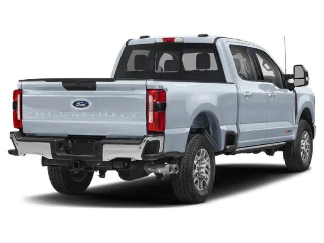 Used 2024 Glacier Gray Metallic Tri-Coat Ford Lariat image 3