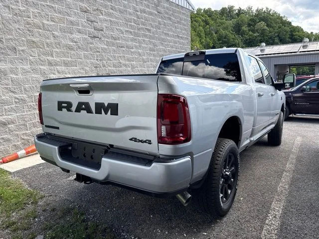 New 2026 Silver Ram Laramie image 2