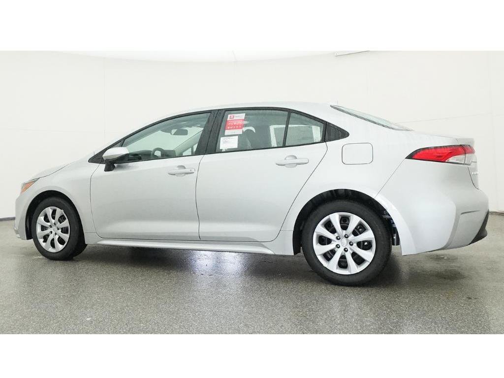 New 2026 Classic Silver Metallic Toyota LE image 20