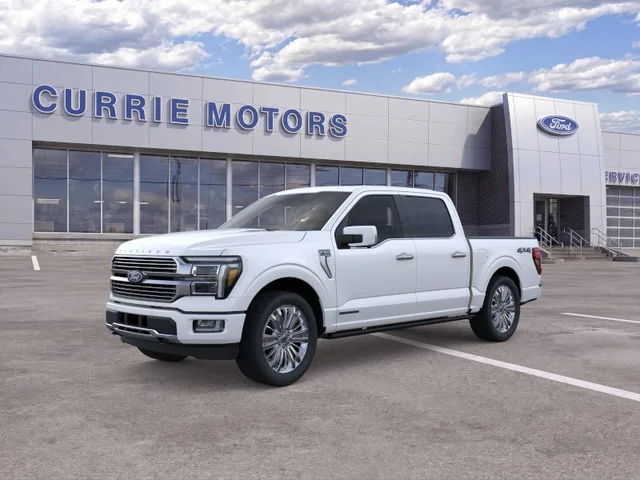 2026 Ford F-150 Platinum