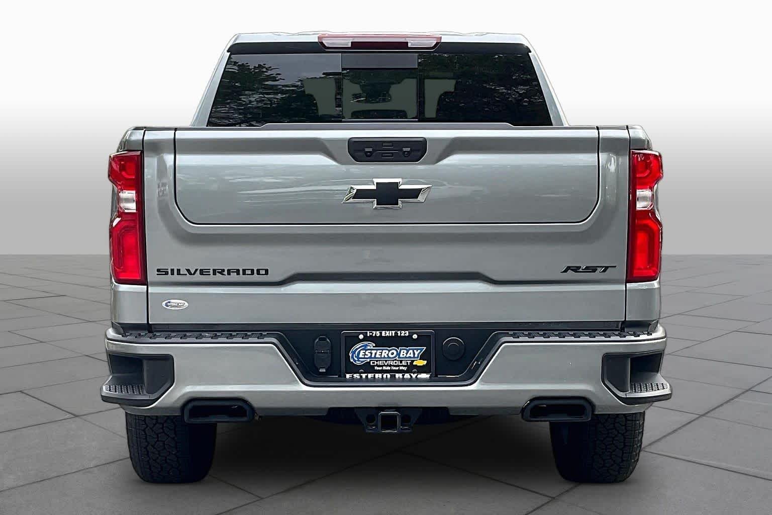 Used 2026 Sterling Gray Metallic Chevrolet RST image 9