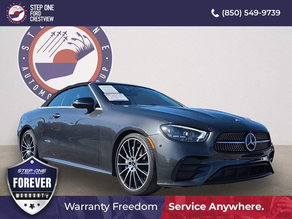 2023 Mercedes-Benz E-Class E450 Cabriolet's photo