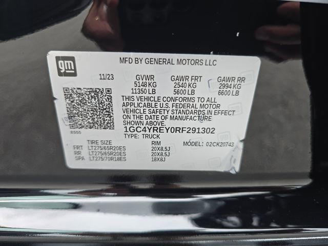 Certified Used 2024 Black Chevrolet High Country image 32