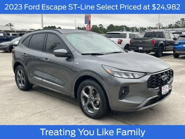 2023 Ford Escape ST-Line Select