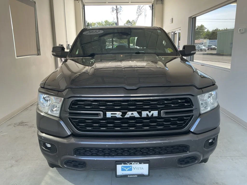 Used 2022 Granite Crystal Clearcoat Metallic Ram Big Horn/Lone Star image 2