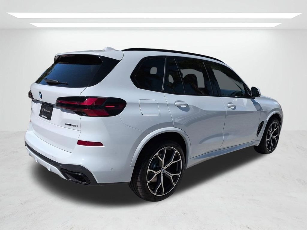 New 2026 Alpine White BMW xDrive40i image 4