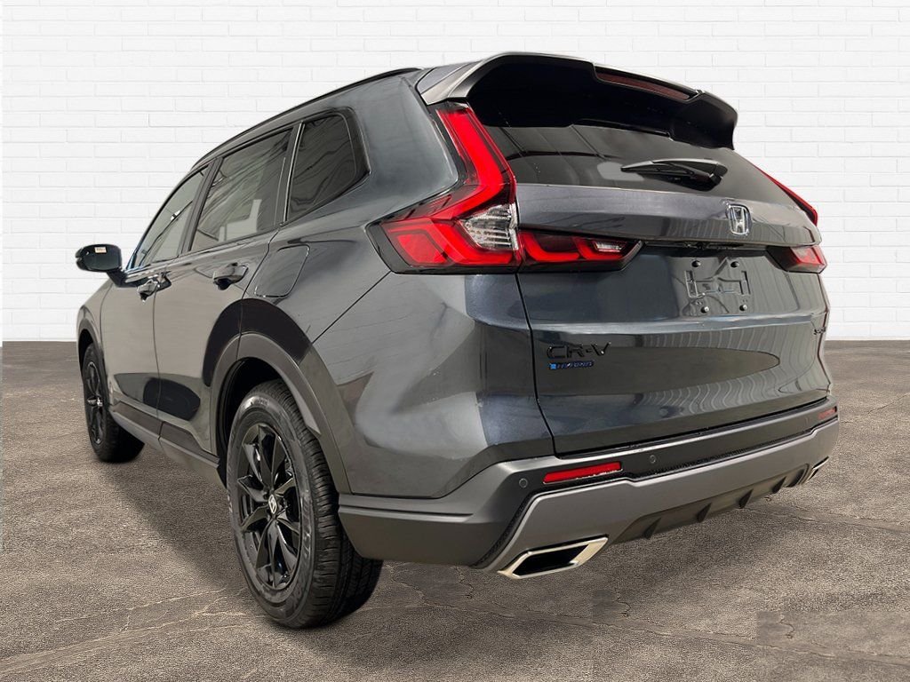 New 2026 Meteorite Gray Metallic Honda Sport-L image 4