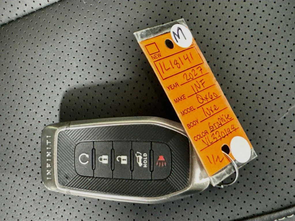 Certified Used 2027 Gray INFINITI LUXE image 42