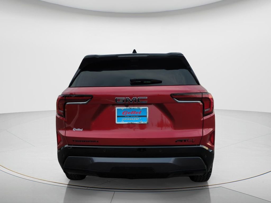 Used 2026 Red GMC AT4 image 6