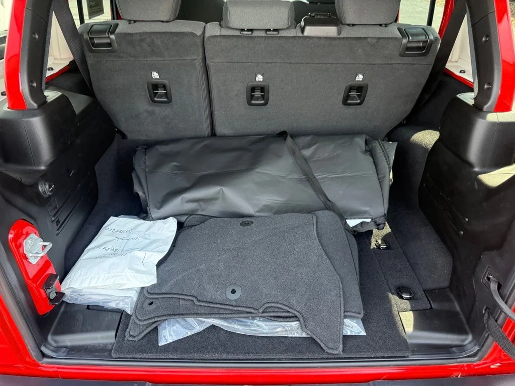 Used 2025 Red Jeep Sahara 4xe image 45