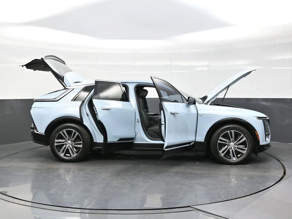 Used 2024 Blue Cadillac Luxury image 46